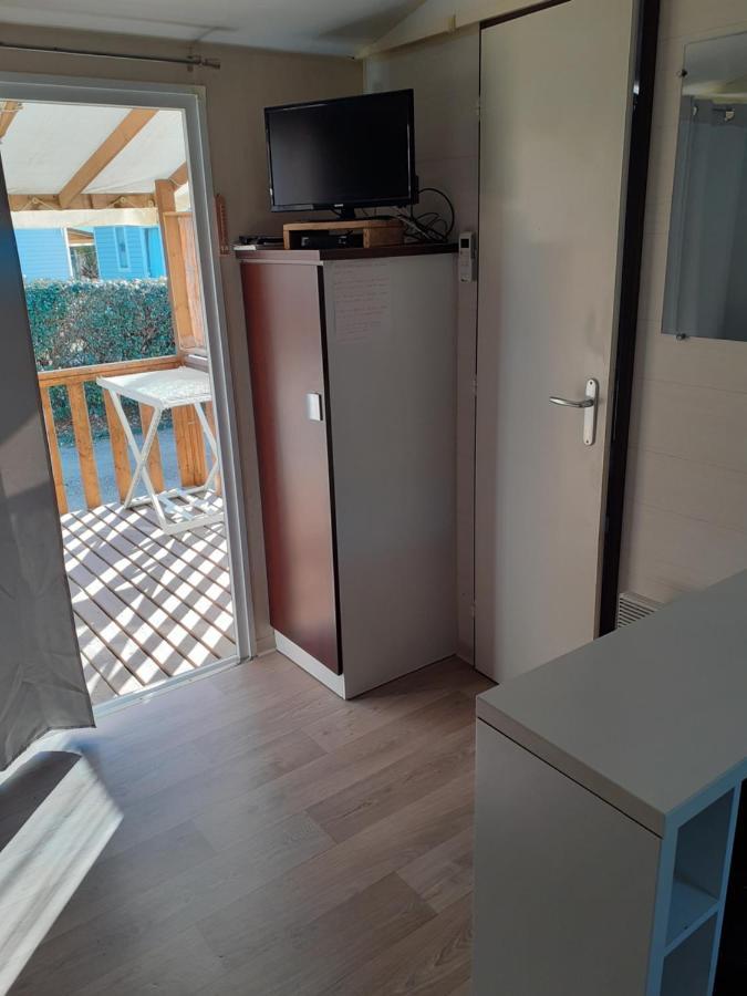 Mobilhome Agreable Sans Draps Ni Serviettes Port-la-Nouvelle Exterior foto